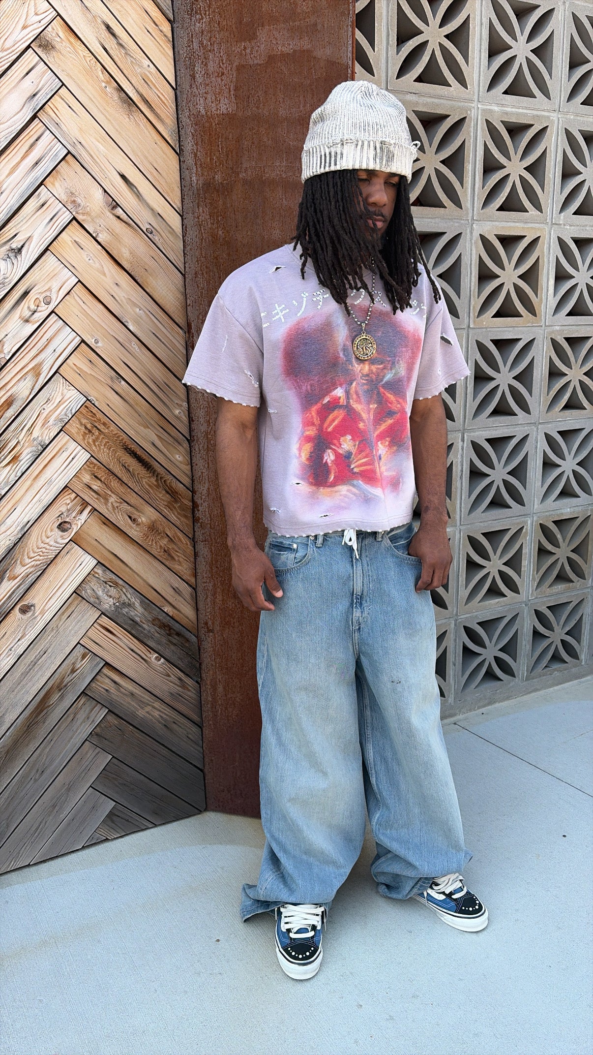 Exotic scar tee