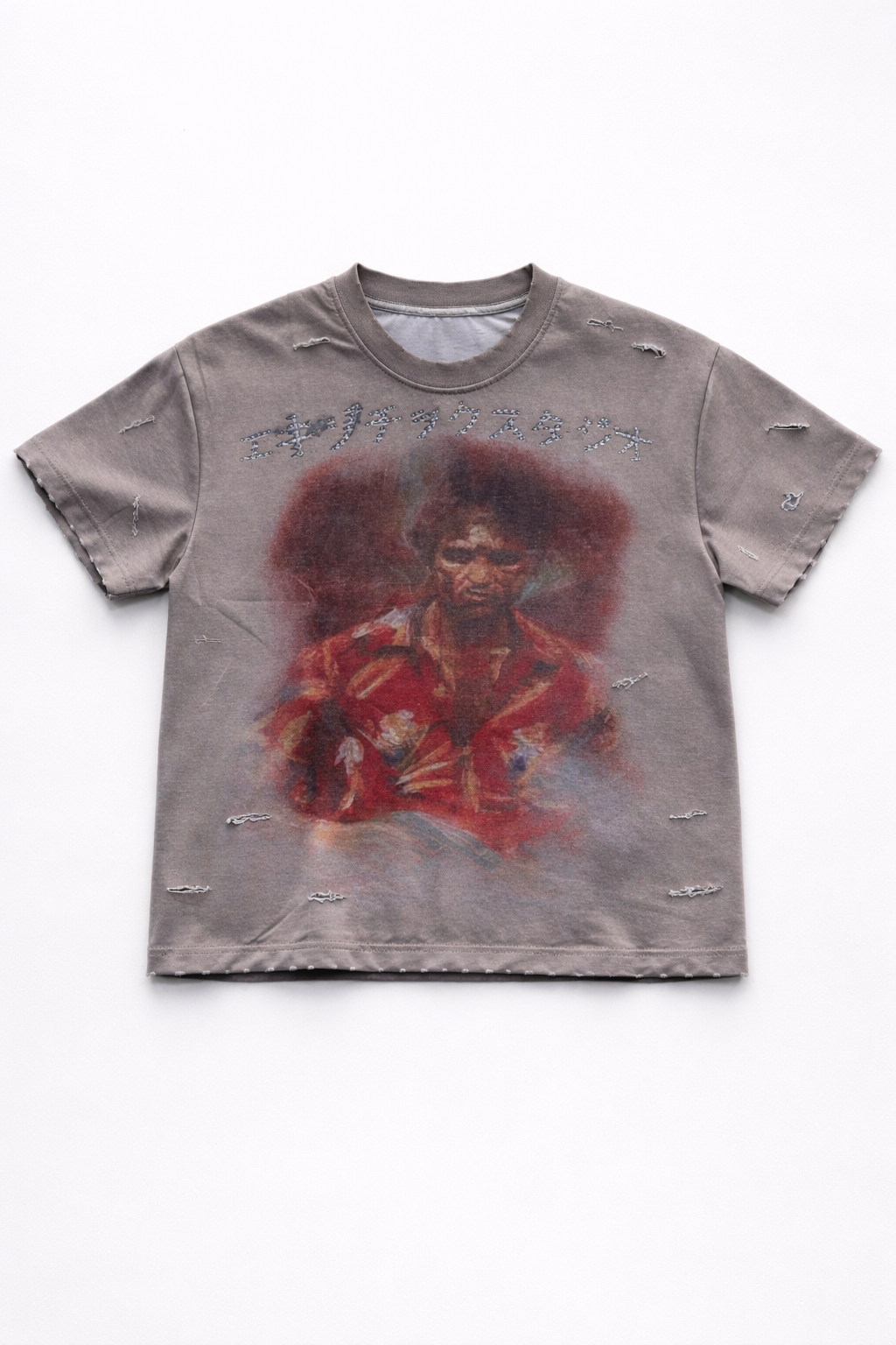 Exotic scar tee